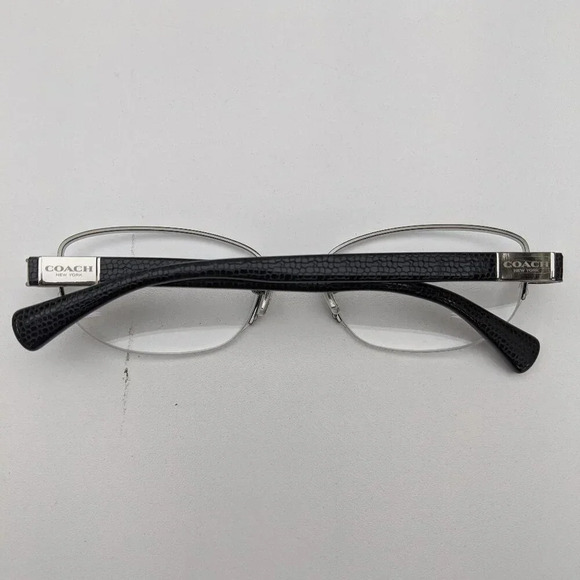 🕶️ Coach KACEY HC5059-9017 Semi Rimless Eyeglasses 52/18-135 / JLE127🕶️ - Picture 2 of 8